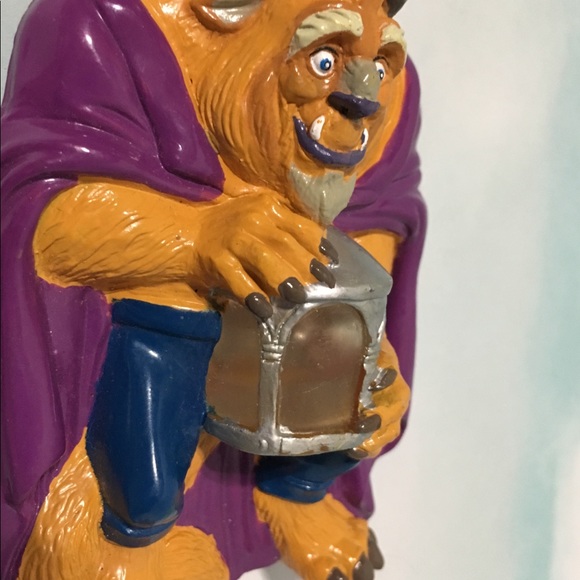 DISNEY BEAUTY AND THE BEAST VTG Night Light Covers - Picture 12 of 12